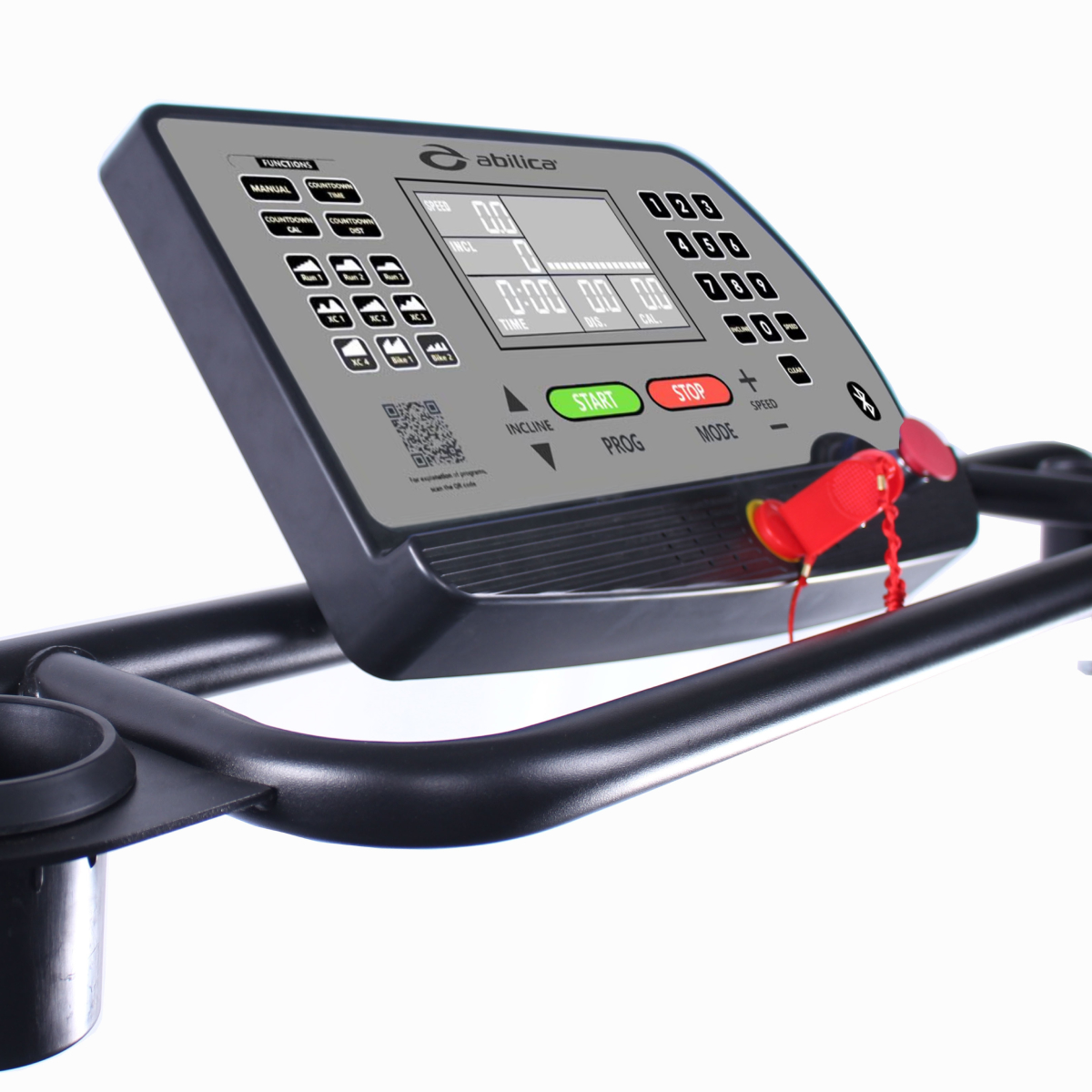 abilica-xc-mill-2700-bt-tapis-de-course-connect image 2