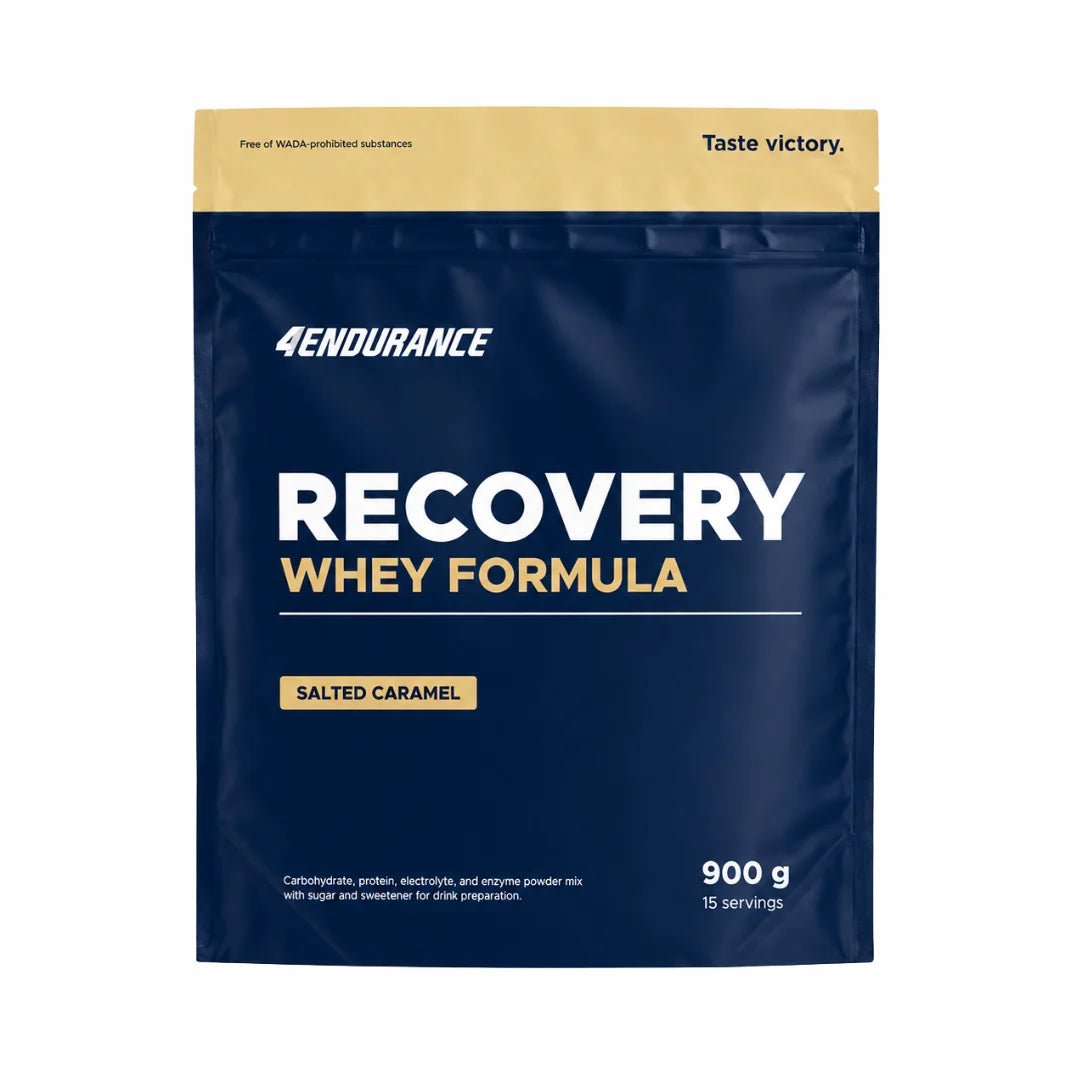 4endurance-recovery-whey-formula-boisson-caramel-sal image 1