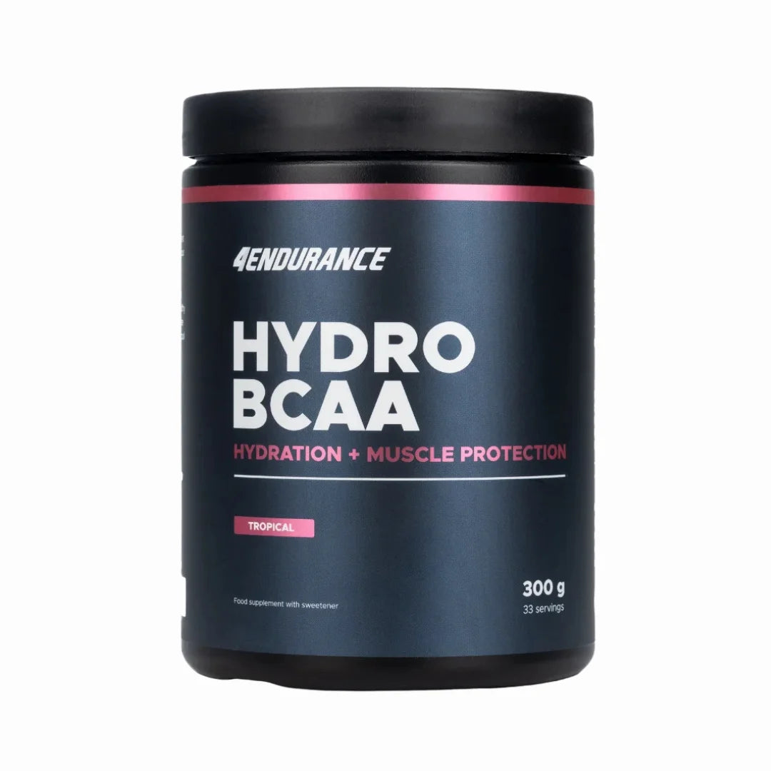 4endurance-hydro-bcaa-boisson-bcaa-tropical-lectrolytes image 1