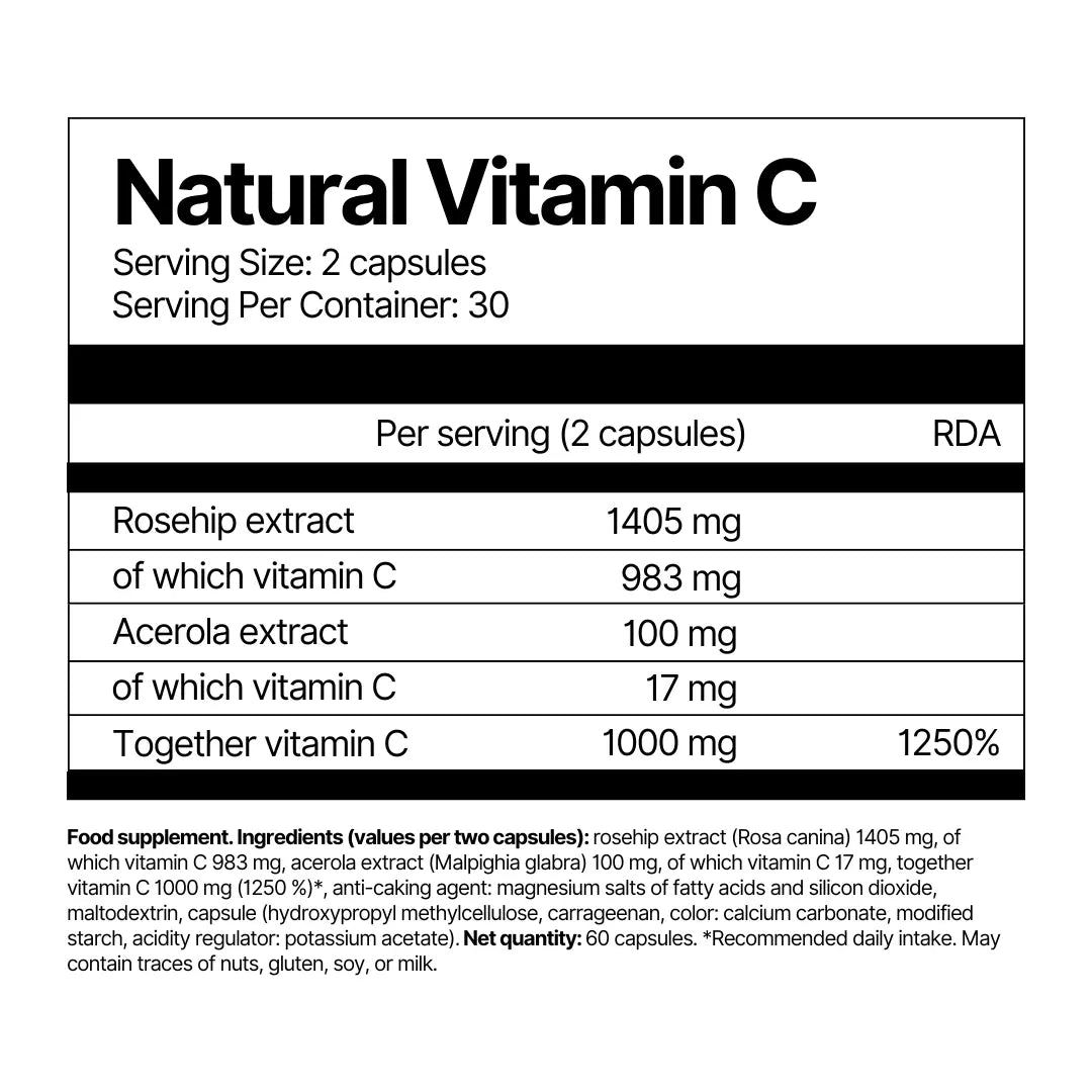 4endurance-vitamins-natural-vitamin-c-ac-rola-2-g-lules-jour image 2