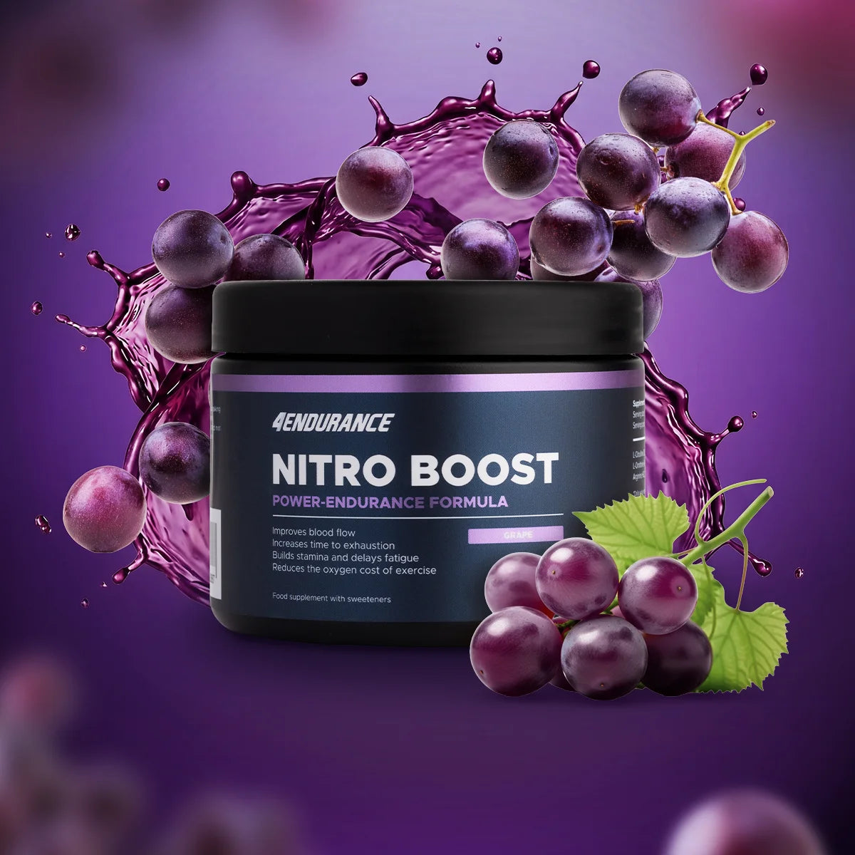 4endurance-nitro-boost-compl-ment-fruit-punch-oxyde-nitrique image 7