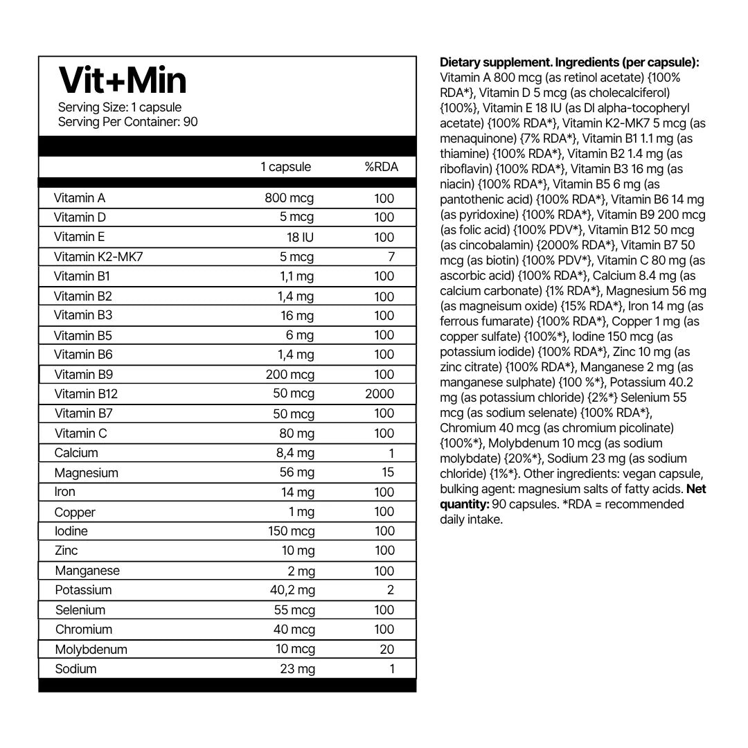 4endurance-vitamins-and-minerals-vit-min-multivitamine-90-g-lules image 2