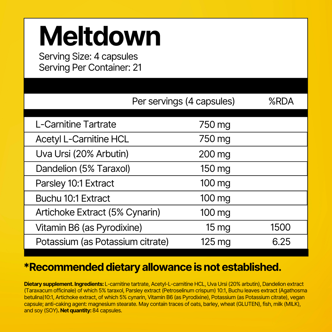 4endurance-formulas-meltdown-draineur-l-carnitine-3-jours image 2