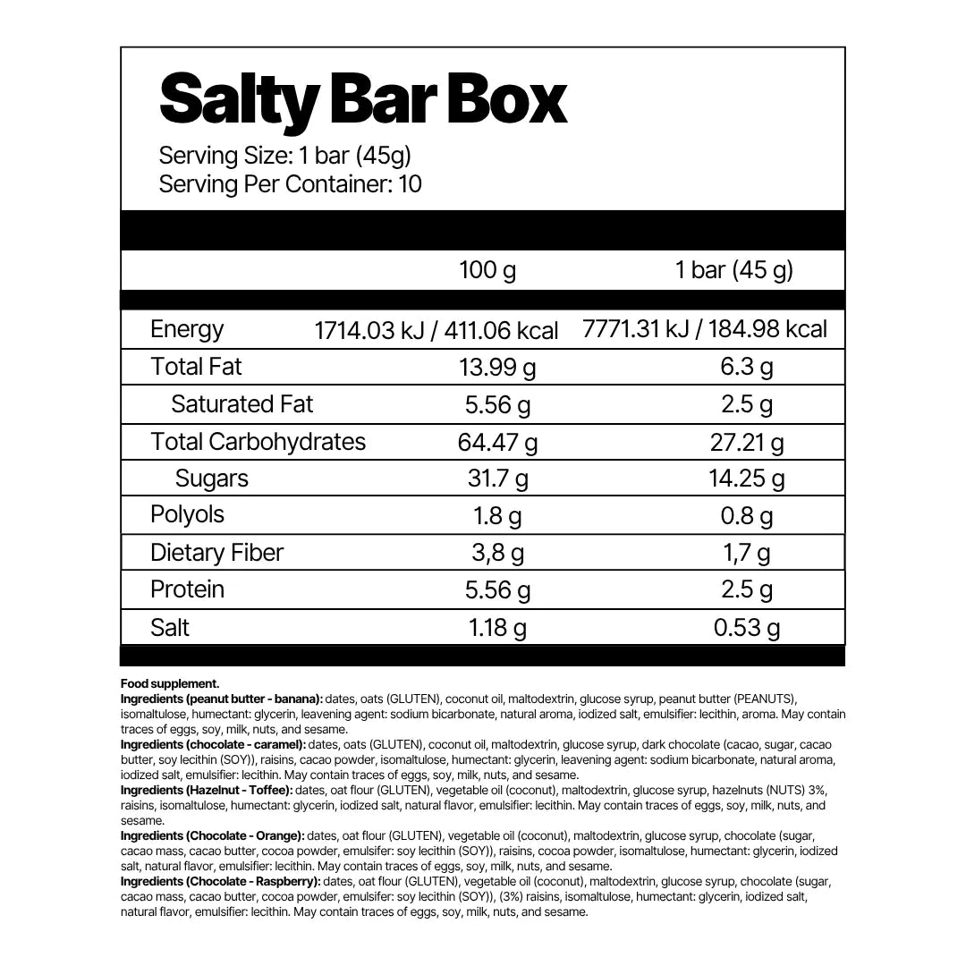 4endurance-salty-bar-bulk-barre-nerg-tique-sal-e-pack-vrac image 2