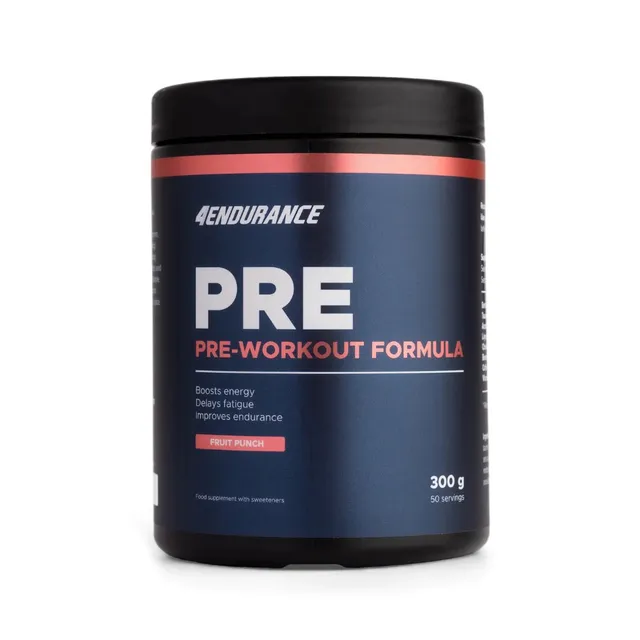 4endurance-pre-booster-fruit-punch-pr-workout image 1