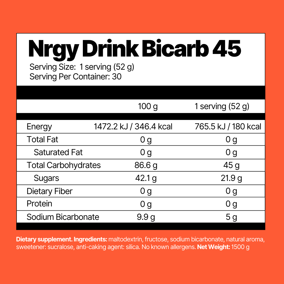 4endurance-nrgy-drink-bicarb-45-boisson-citron image 2