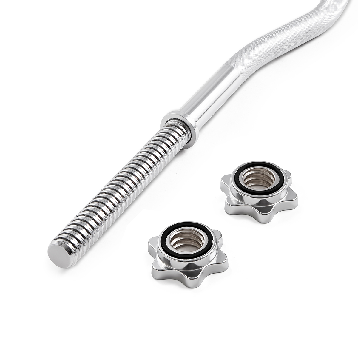 abilica-curlbar-120-cm-barre-curl-25-mm-5-kg image 2