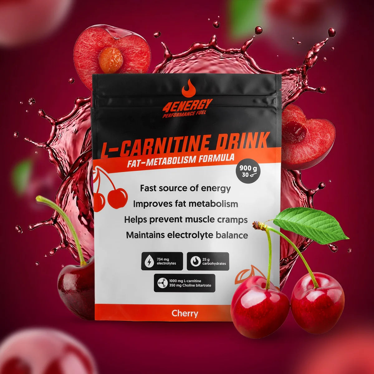 4endurance-l-carnitine-drink-boisson-isotonique-cerise-nergie image 6