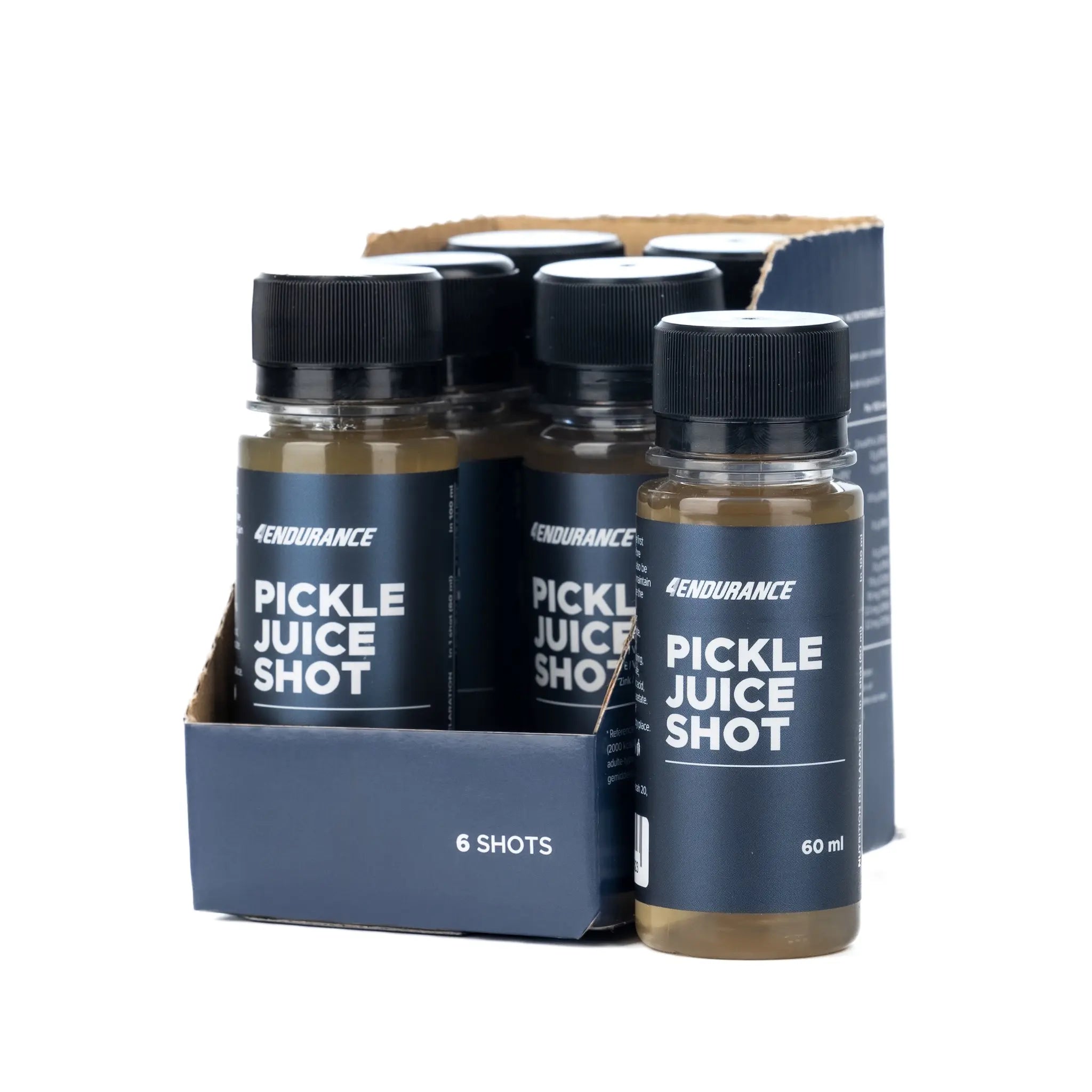 4endurance-pickle-juice-shot-anti-crampes-6-x-60-ml-vinaigre image 1