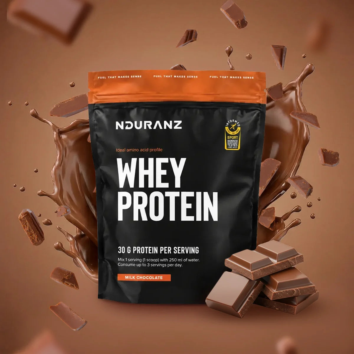 4endurance-whey-protein-prot-ine-chocolat-au-lait-32-8-g image 4