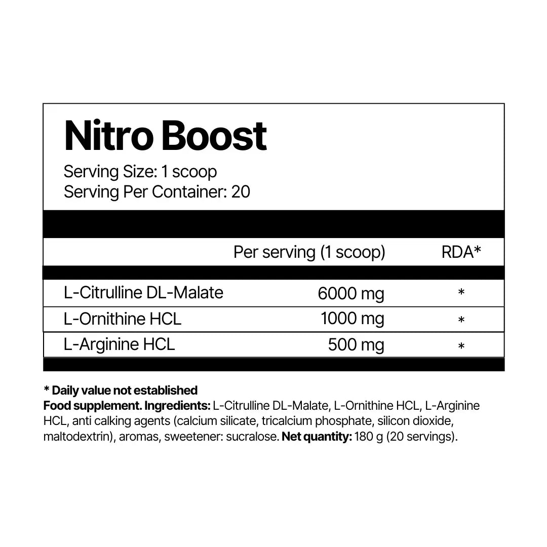 4endurance-nitro-boost-compl-ment-fruit-punch-oxyde-nitrique image 2