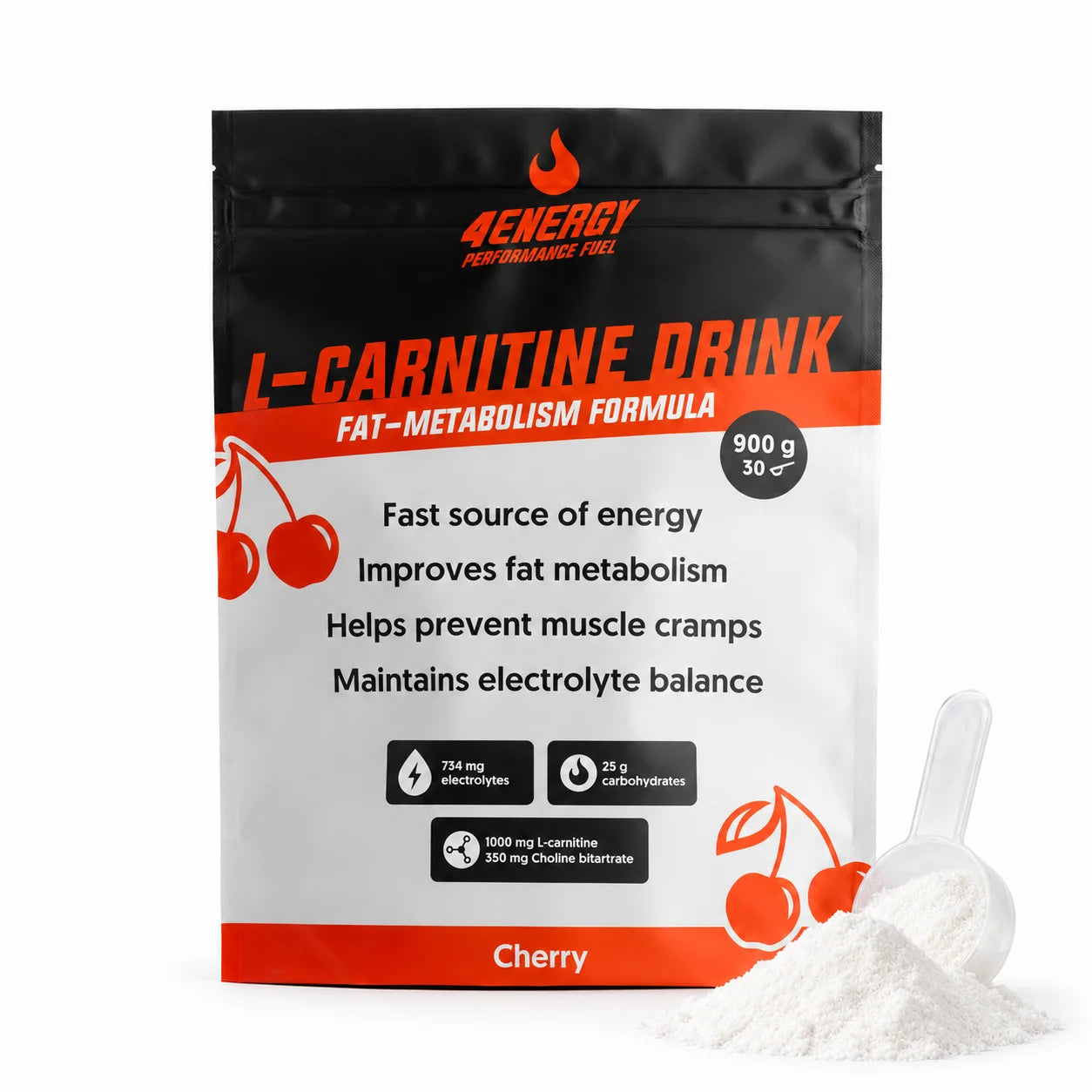 4endurance-l-carnitine-drink-boisson-isotonique-cerise-nergie image 3