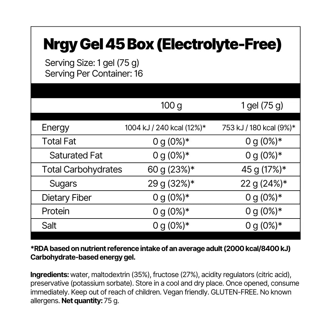 4endurance-nrgy-gel-45-gel-nerg-tique-sans-ar-me-45-g-glucides image 2