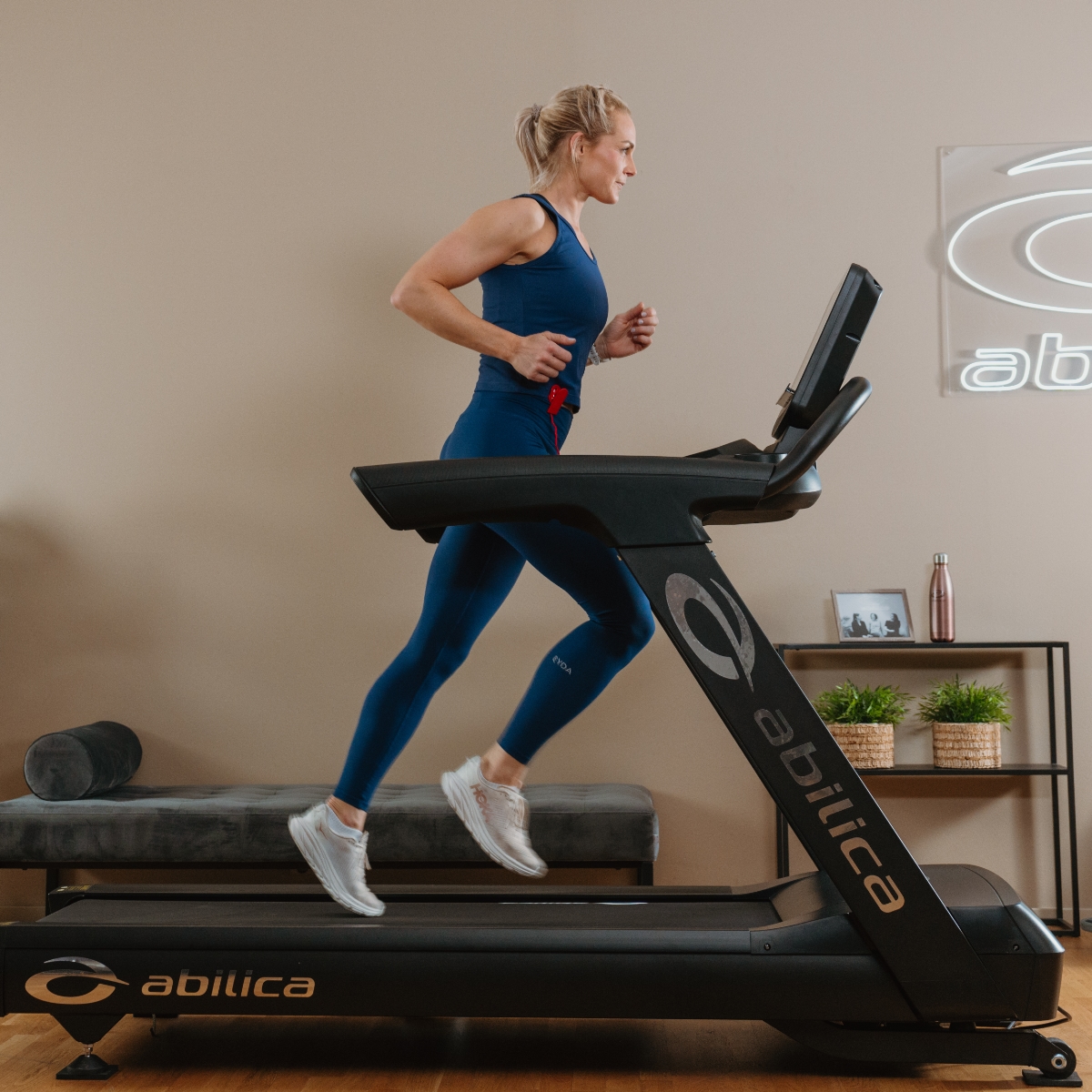 abilica-premium-mill-90-tapis-de-course-22-km-h-56x155-cm image 2