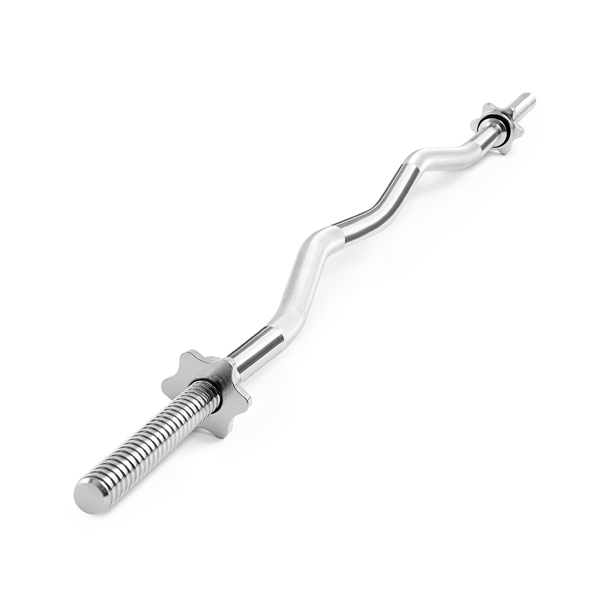 abilica-curlbar-120-cm-barre-curl-25-mm-5-kg image 1