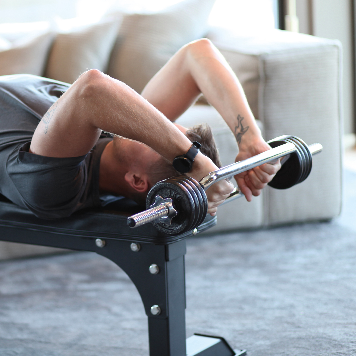 abilica-tricepbar-barre-musculation-25-mm-85-cm image 2