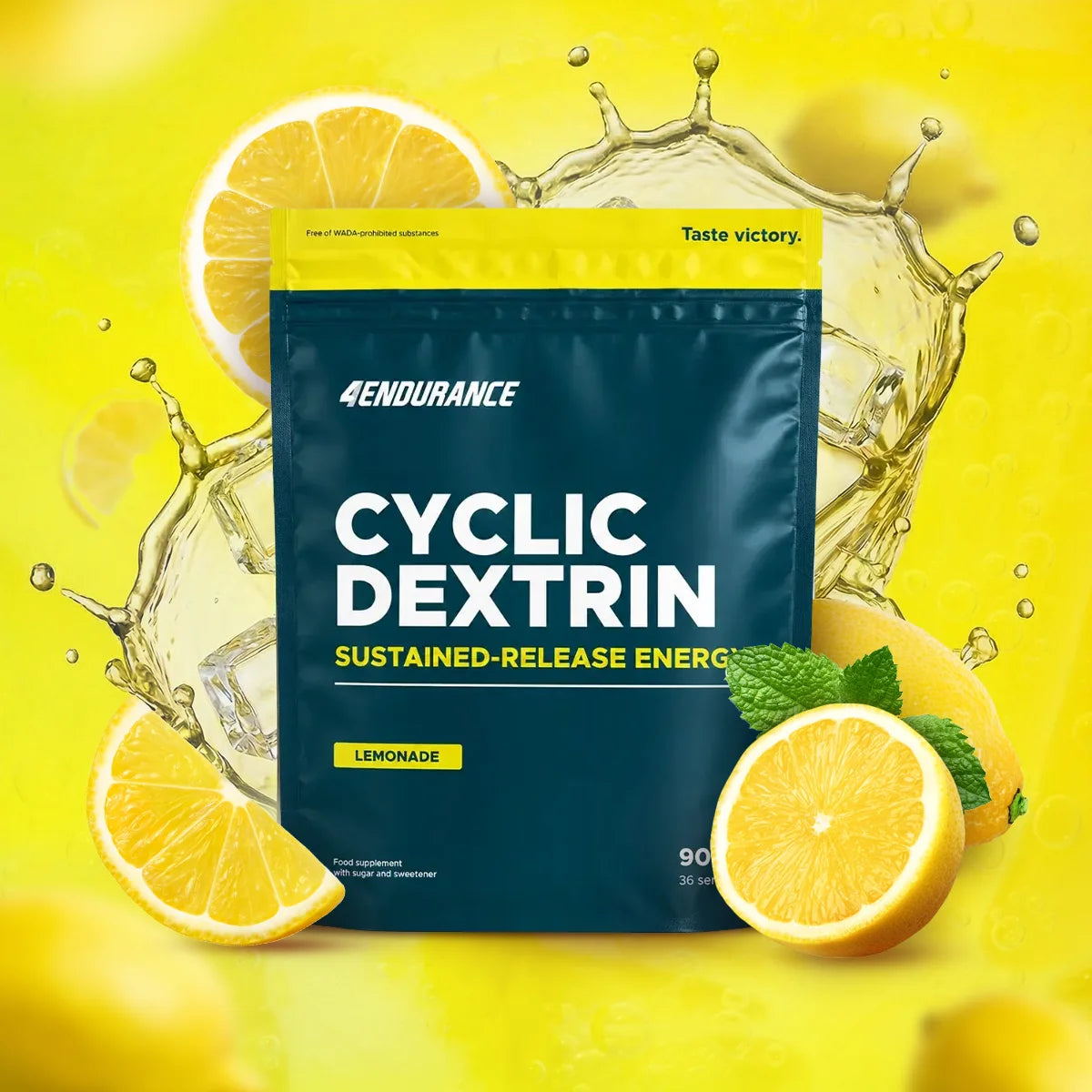 4endurance-cyclic-dextrin-boisson-isotonique-citron-22-g-glucides image 4