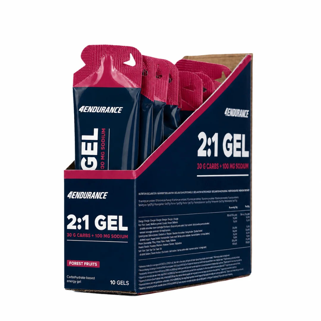 4endurance-2-1-gel-gel-fruits-des-bois-30-g-sodium image 1