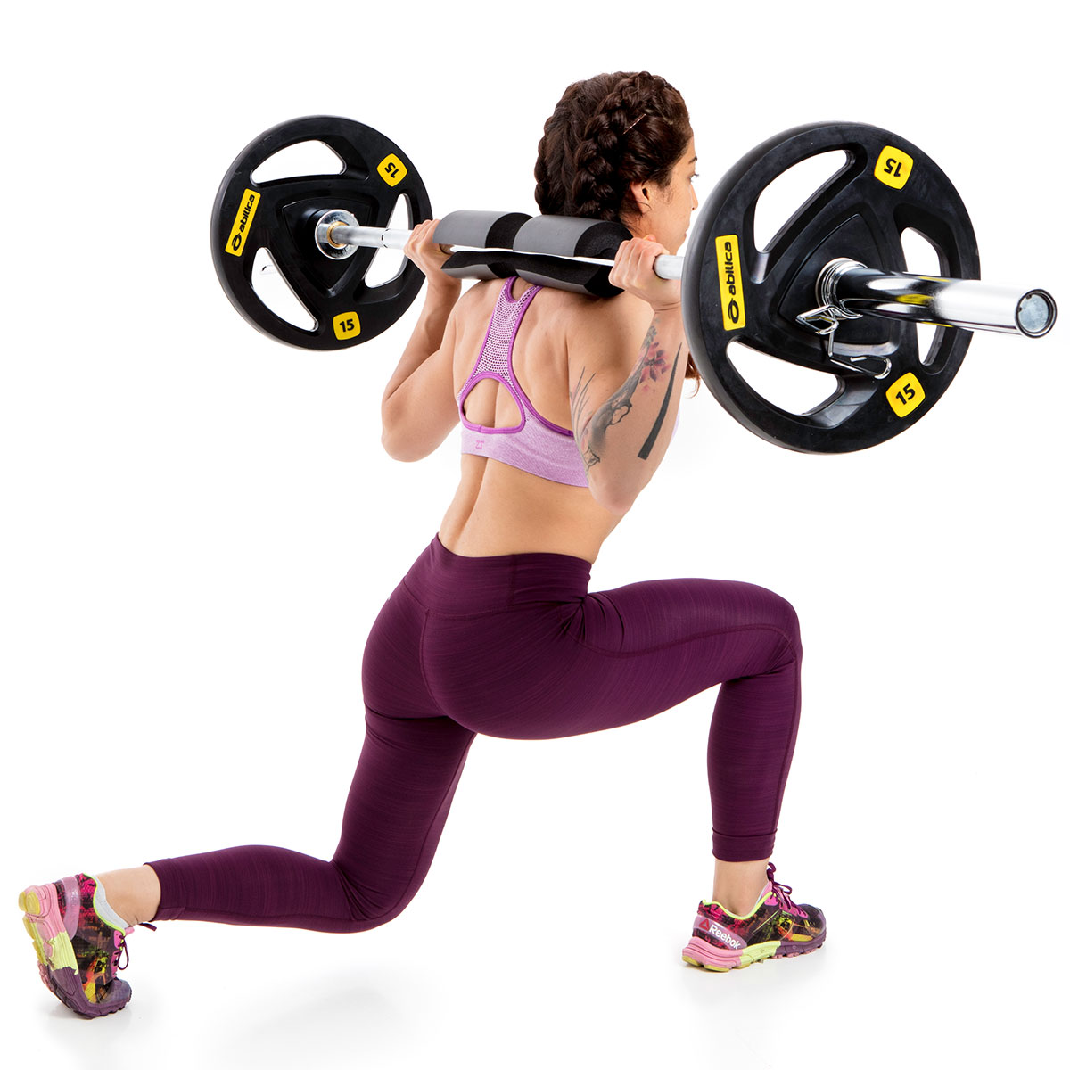 abilica-squatpad-manchon-barre-squat-nbr-44-cm-noir image 3