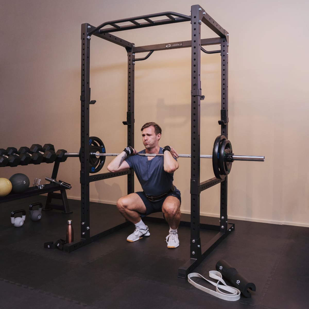 abilica-powerrack-40-cage-musculation-acier-350-kg image 6