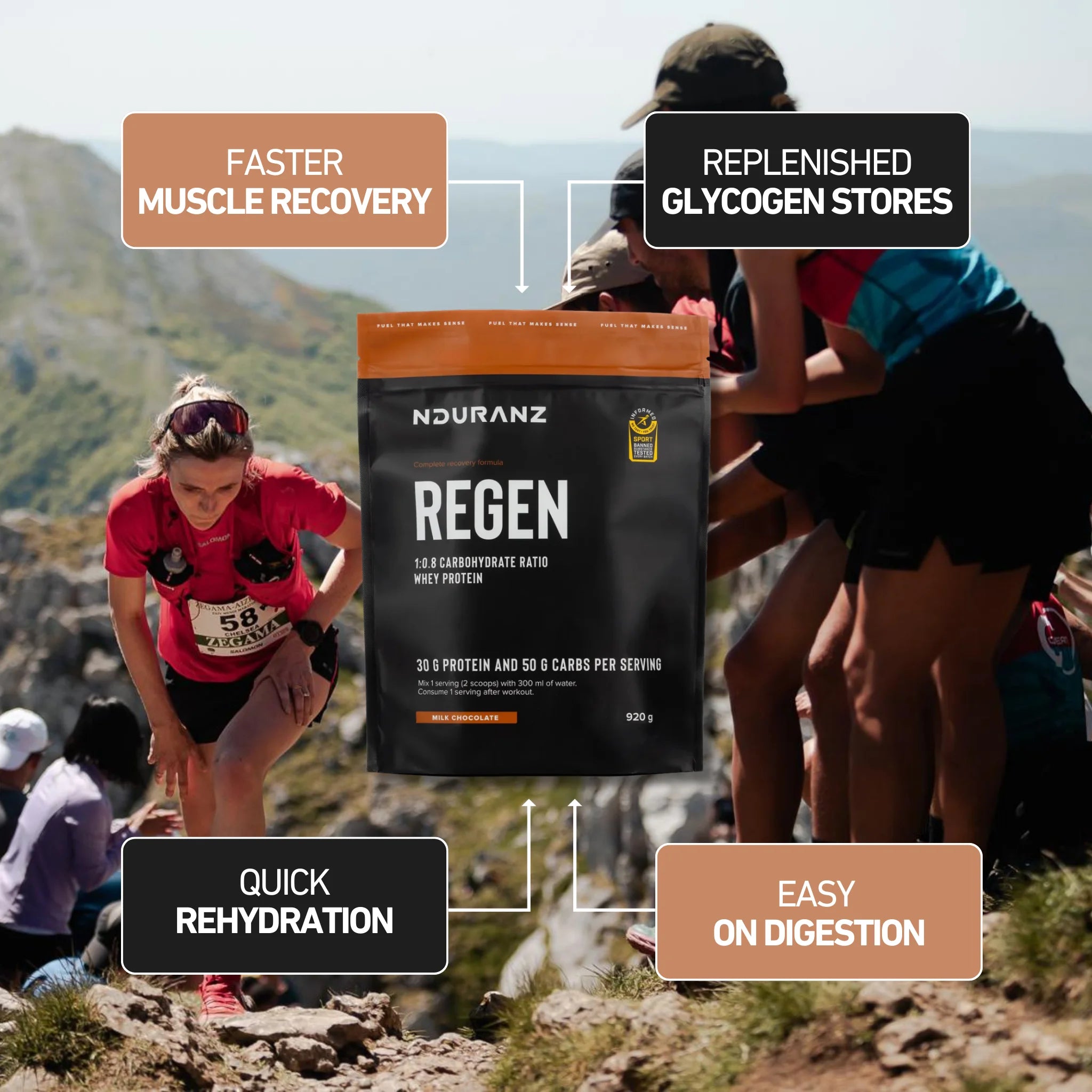 4endurance-regen-boisson-r-cup-ration-chocolat-au-lait image 5