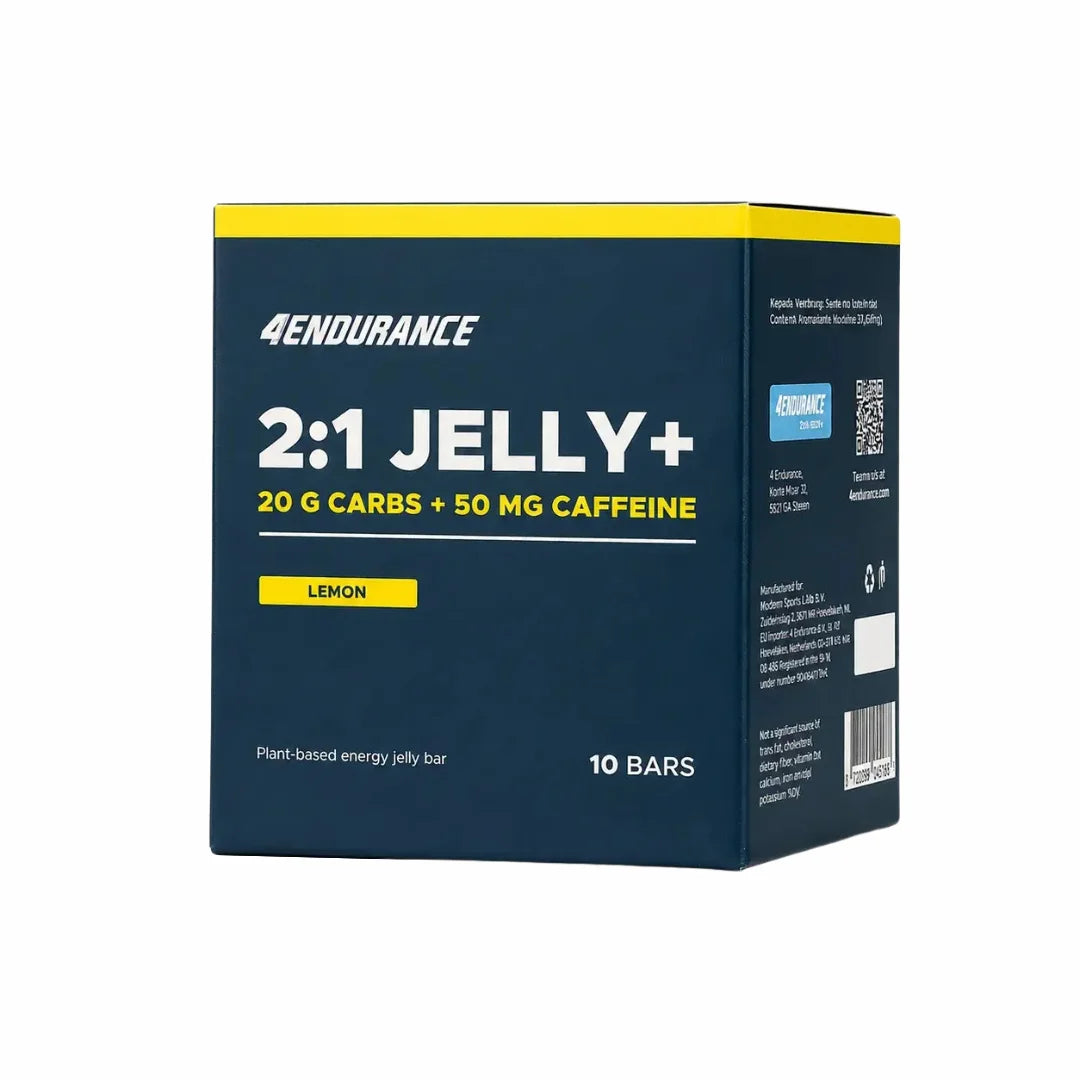 4endurance-2-1-jelly-bar-barre-nerg-tique-citron-caf-ine image 1
