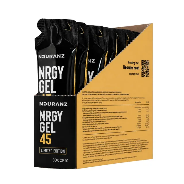 4endurance-nrgy-gel-45-limited-edition-gel-banane-caramel-45-g image 1