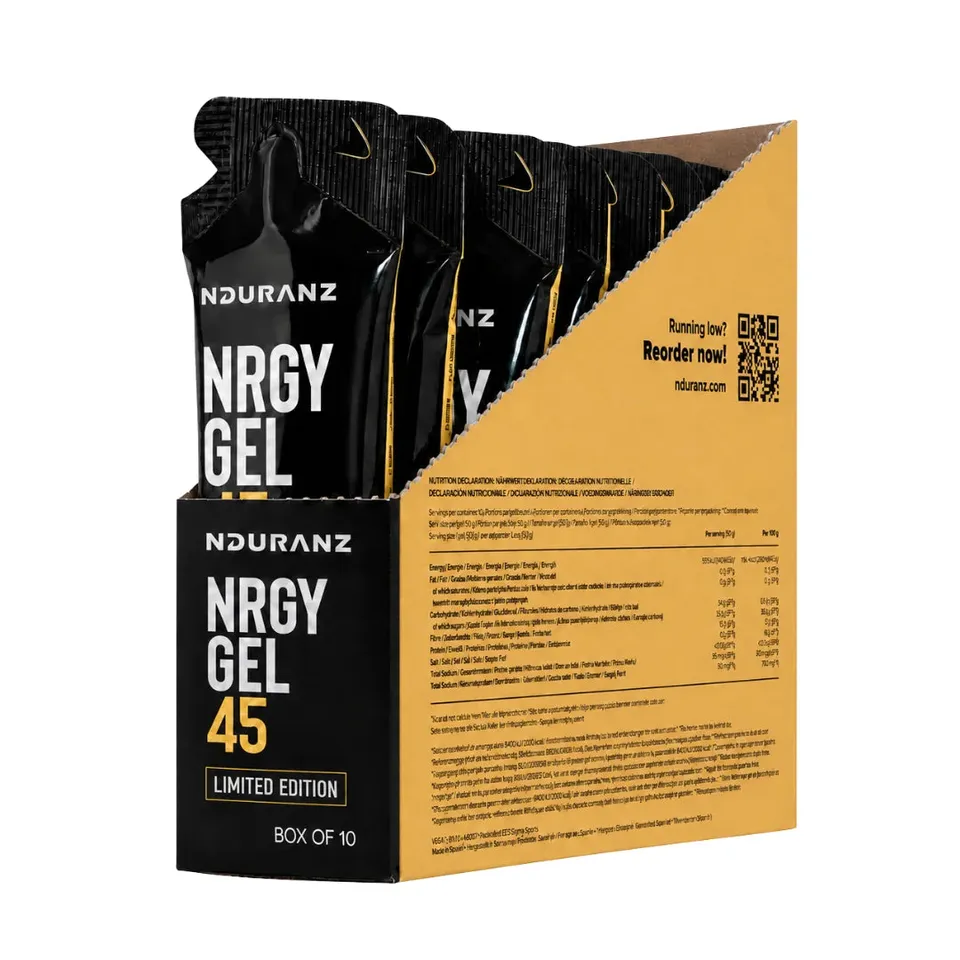 4endurance-nrgy-gel-45-limited-edition-gel-banane-caramel-45-g image 1