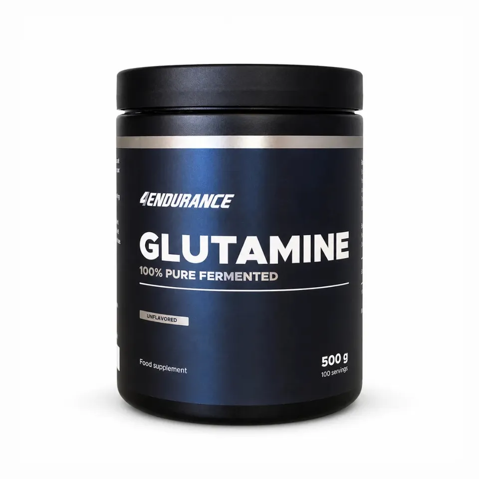 4endurance-amino-acids-glutamine-l-glutamine-ferment-e-pure image 1
