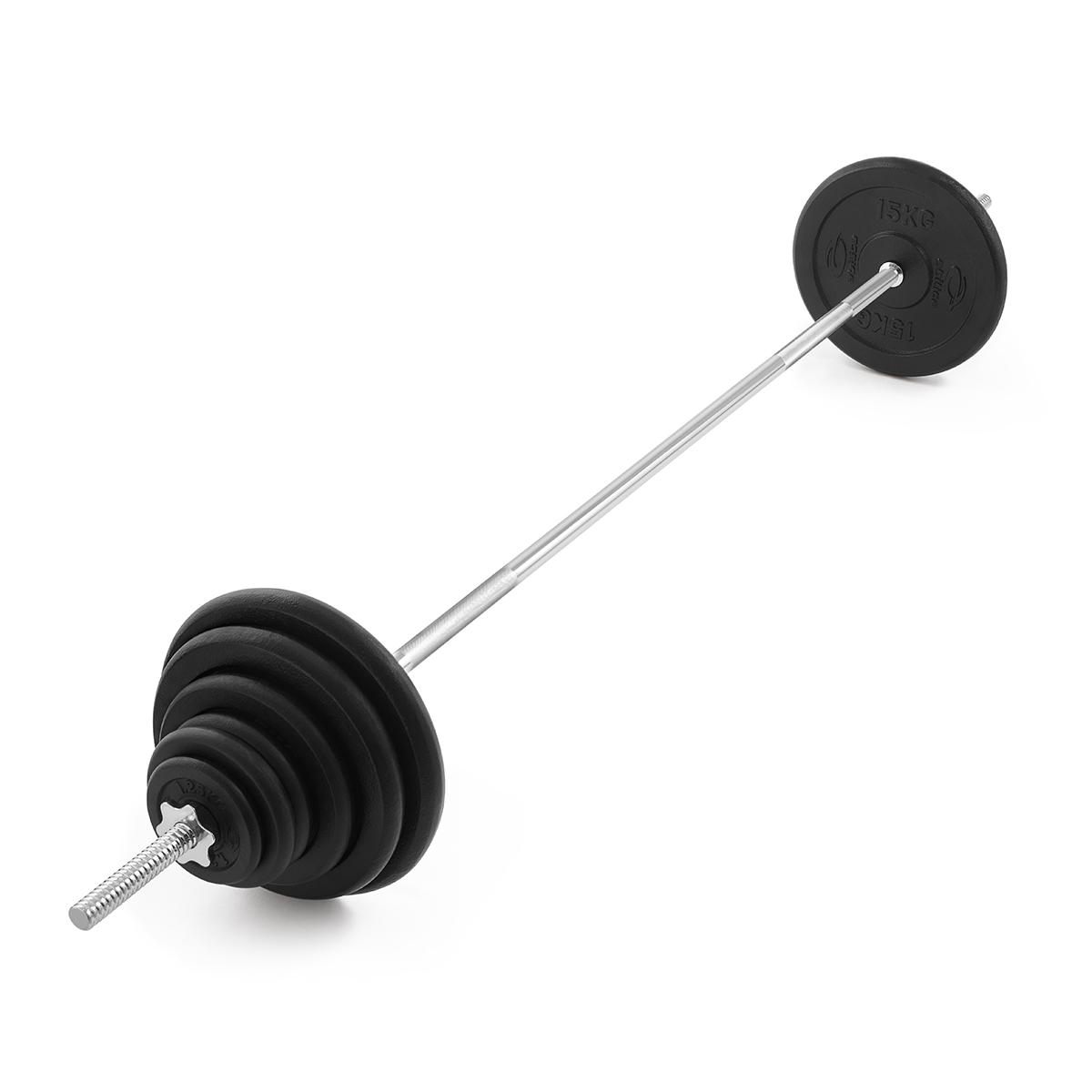 abilica-weightbar-set-barre-disques-80-kg-25-mm image 2