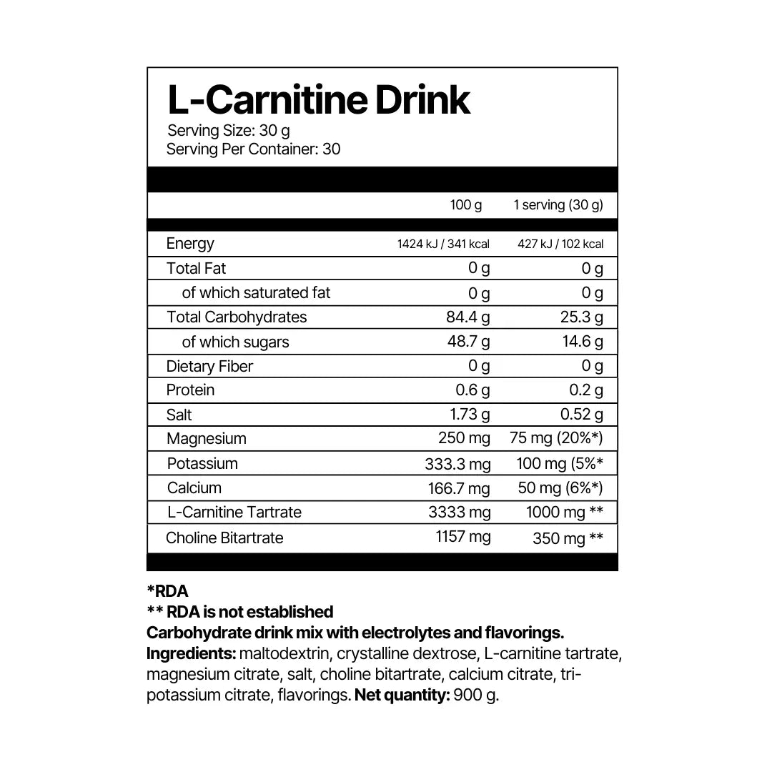 4endurance-l-carnitine-drink-boisson-isotonique-cerise-nergie image 2