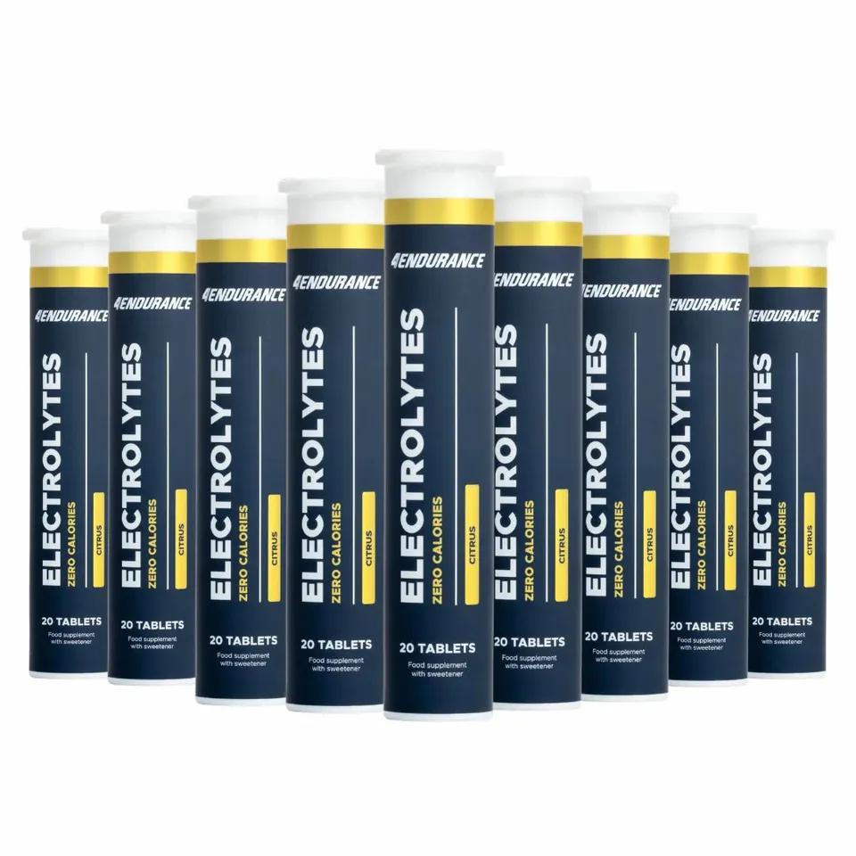 4endurance-electrolytes-pastilles-effervescentes-agrumes-z-ro-calorie image 1