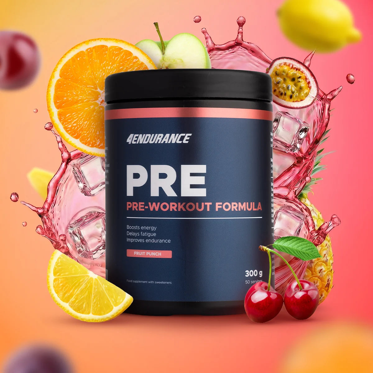 4endurance-pre-booster-fruit-punch-pr-workout image 6