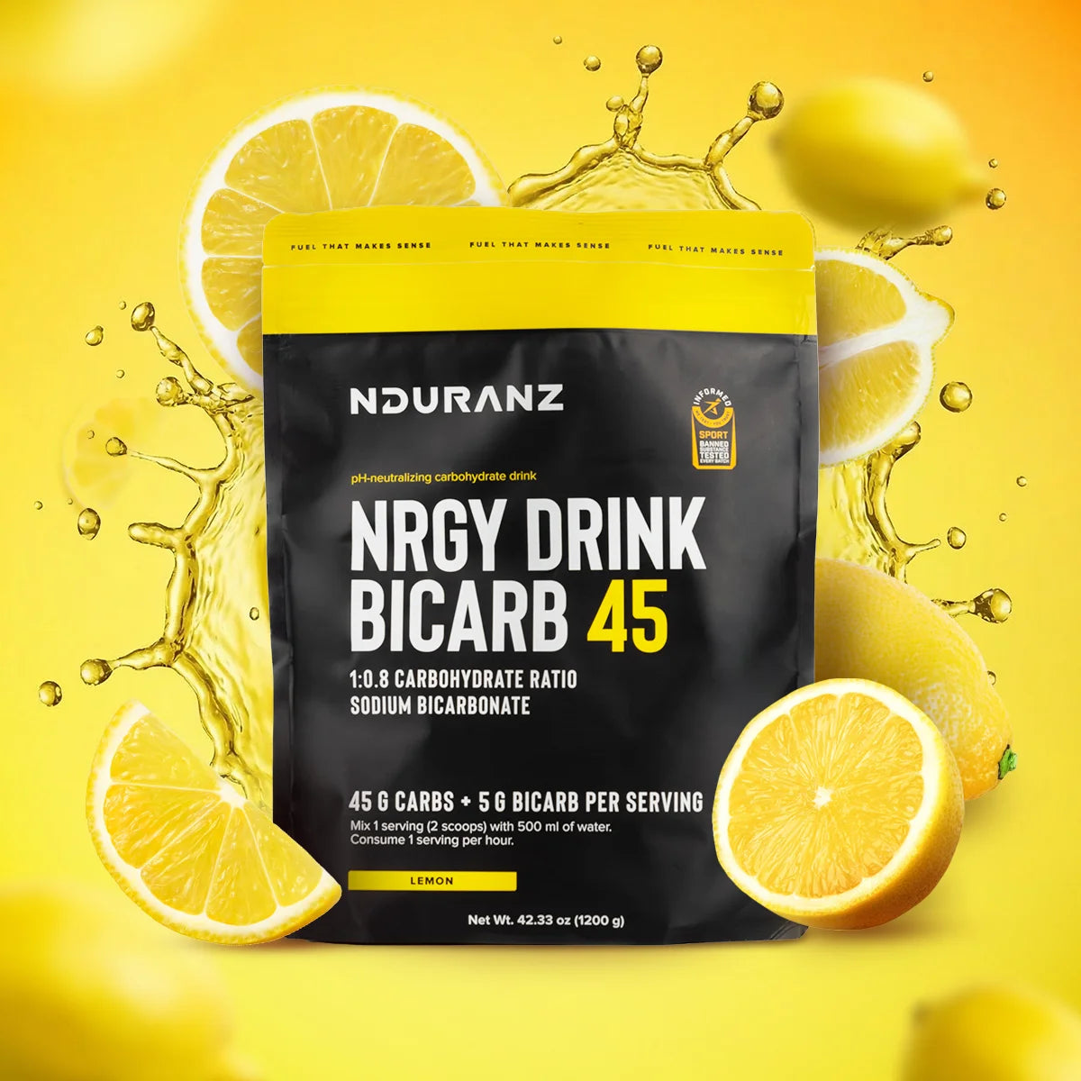 4endurance-nrgy-drink-bicarb-45-boisson-citron image 5