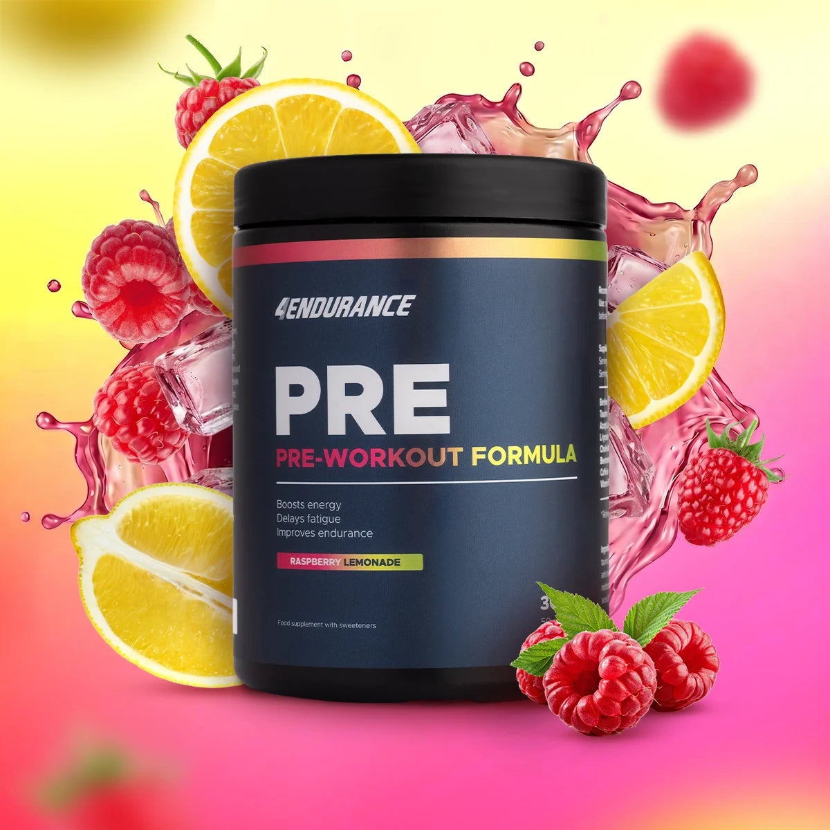 4endurance-pre-booster-fruit-punch-pr-workout image 7