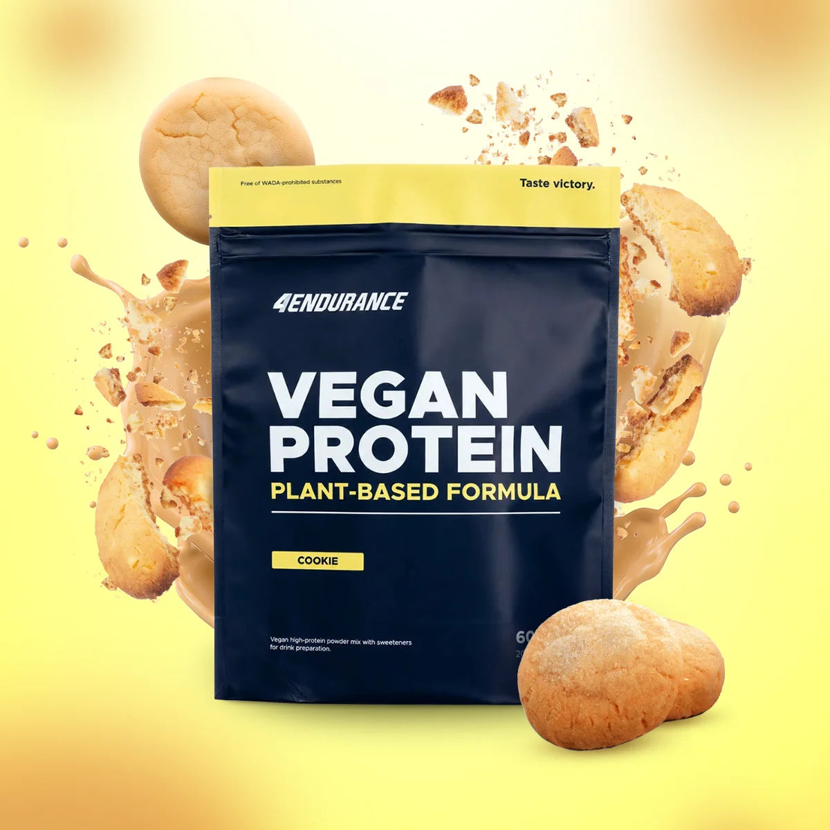4endurance-protein-vegan-formula-prot-ine-chocolat-sans-lactose image 7