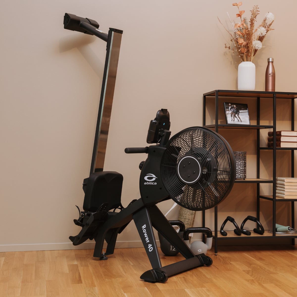 abilica-rower-40-rameur-pliable-air-et-magn-tique-8-niveaux image 7