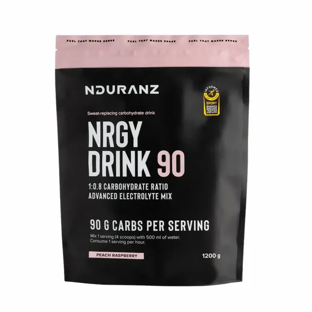 4endurance-nrgy-drink-90-boisson-p-che-framboise-90-g image 1