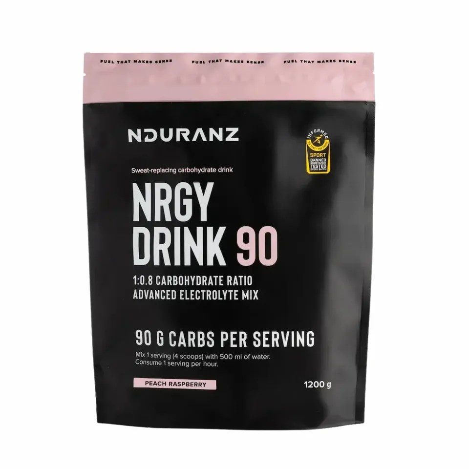 4endurance-nrgy-drink-90-boisson-p-che-framboise-90-g image 1