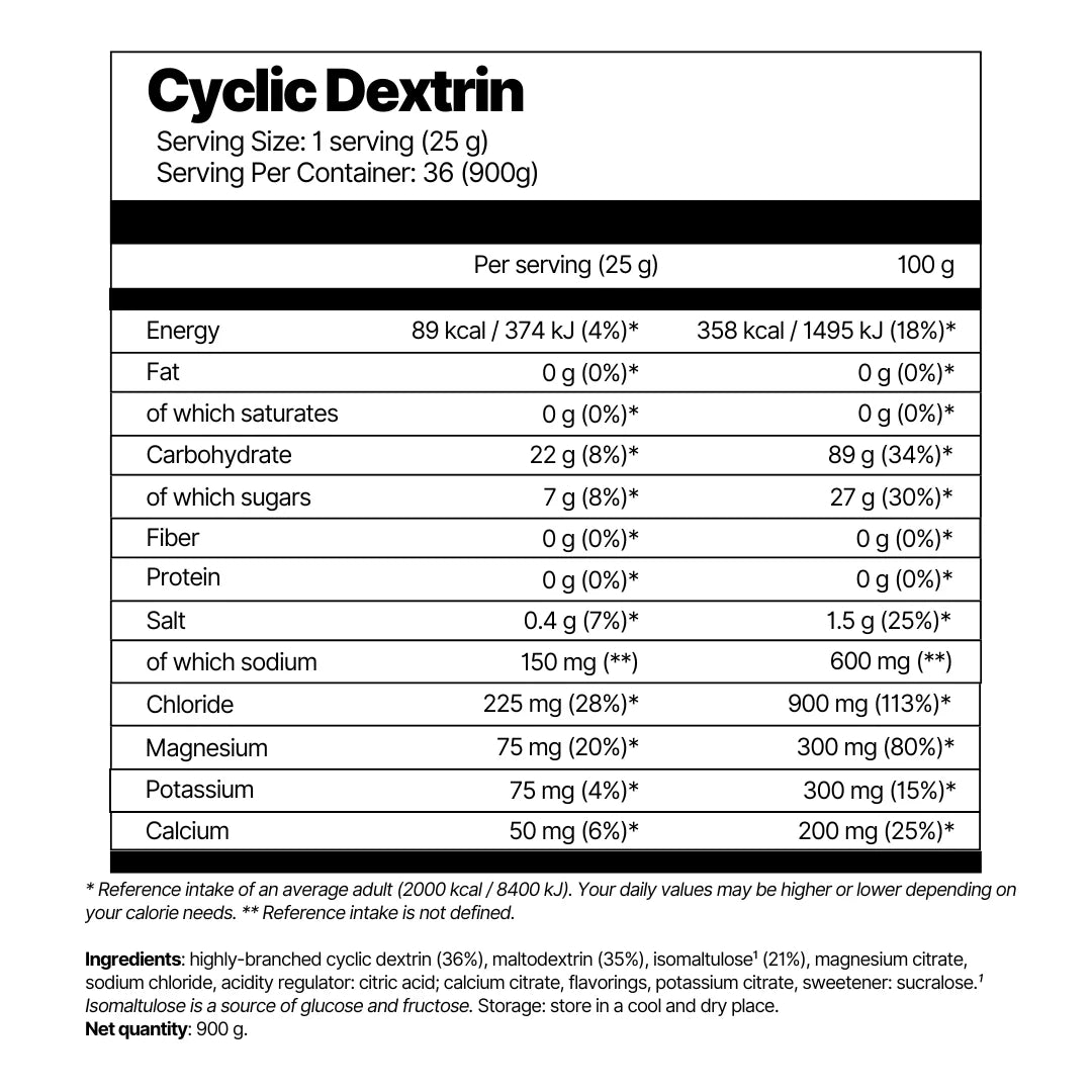 4endurance-cyclic-dextrin-boisson-isotonique-citron-22-g-glucides image 2