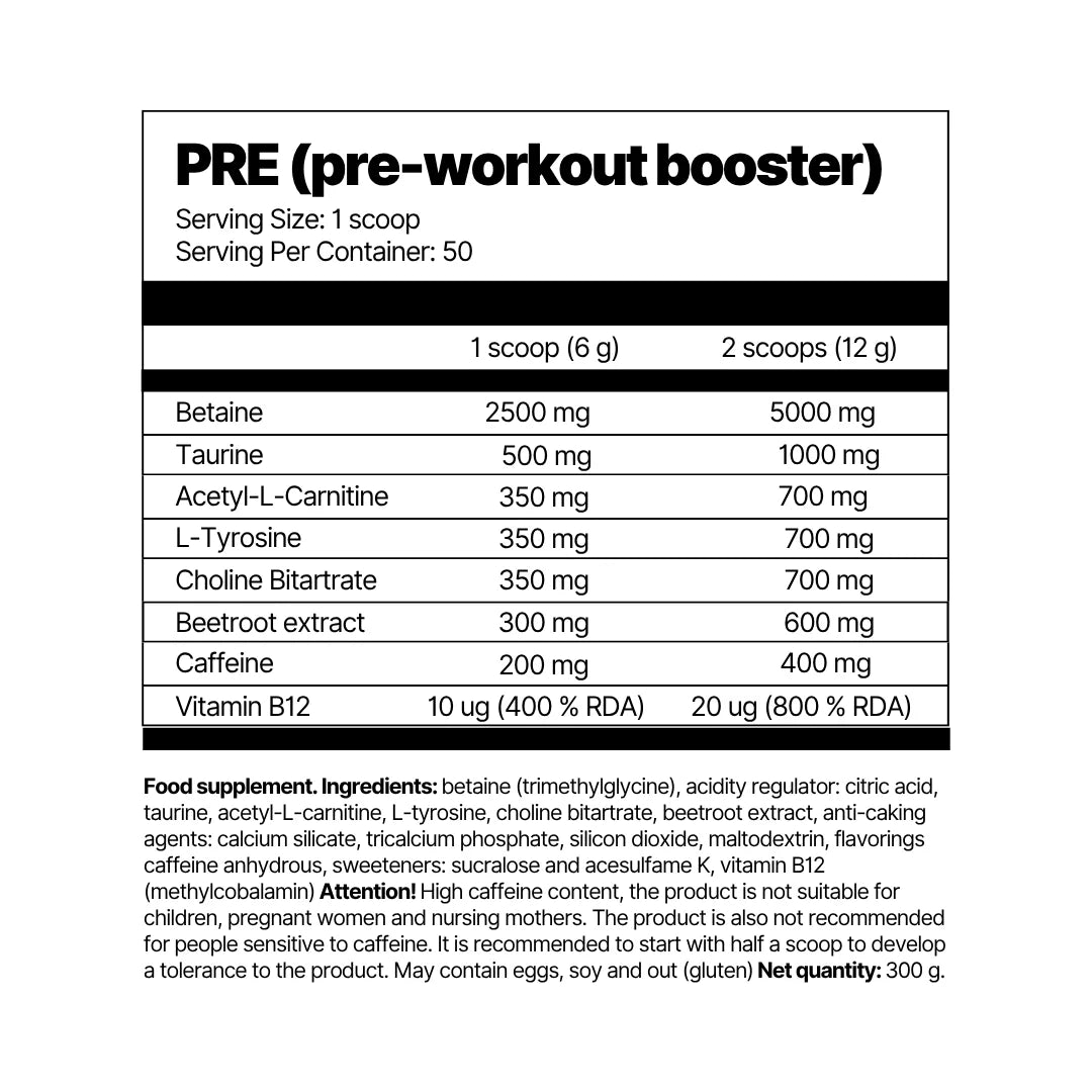 4endurance-pre-booster-fruit-punch-pr-workout image 2