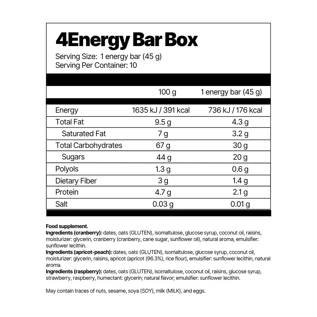 4endurance-4energy-bar-barre-abricot-p-che-30-g image 2