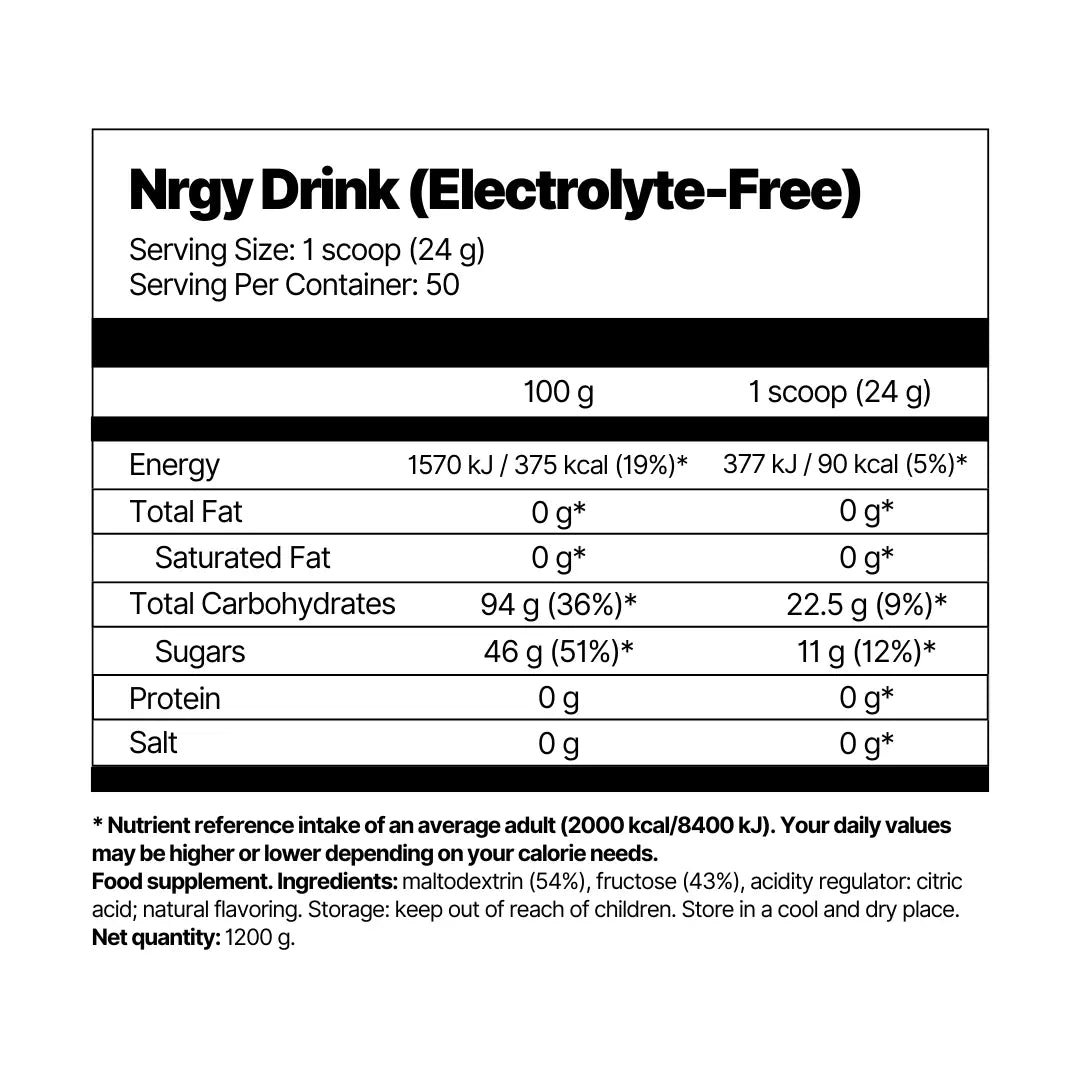 4endurance-nrgy-drink-pomme-boisson-isotonique-sans-lectrolytes image 2