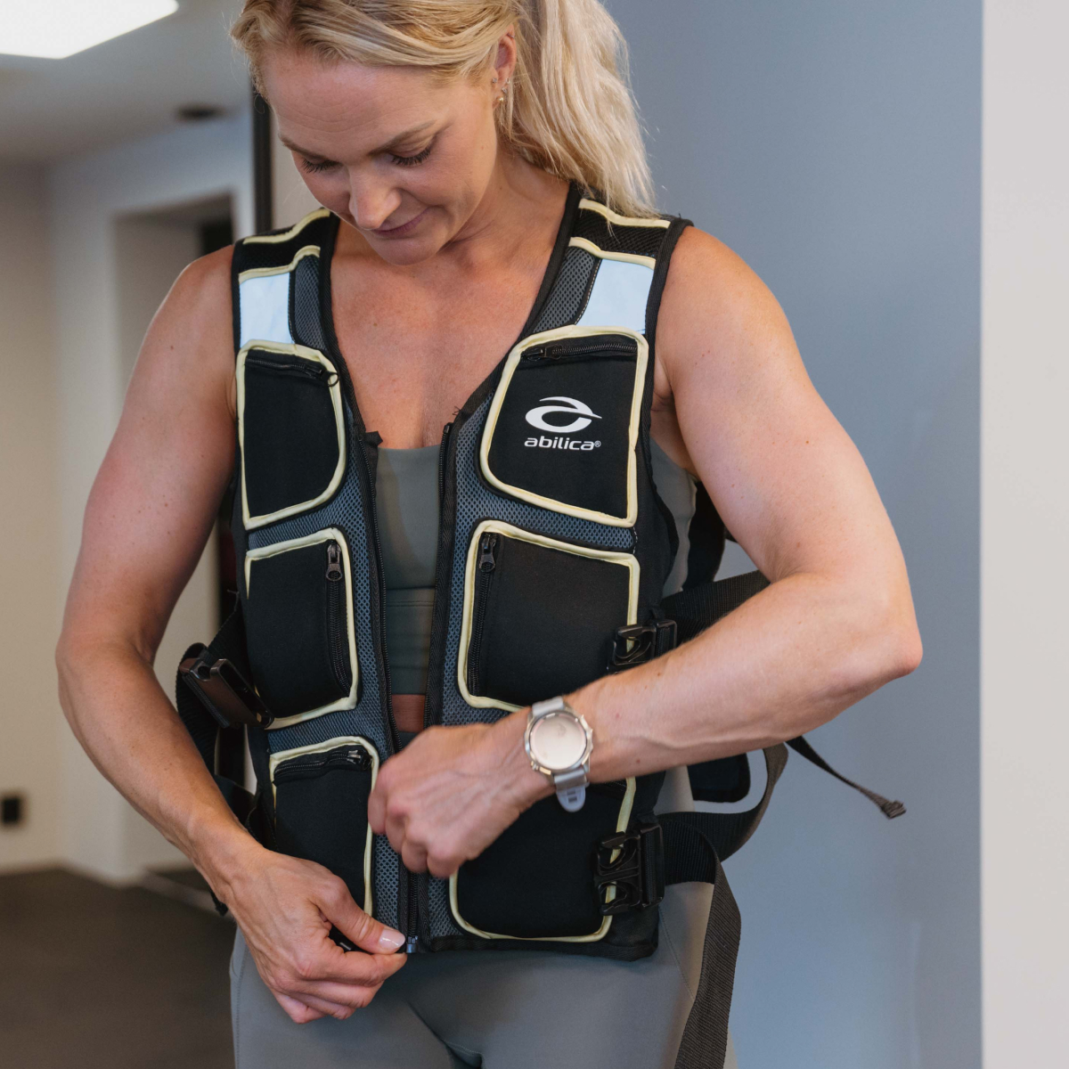 abilica-weightvest-flexi-gilet-lest-10-kg-r-glable image 3