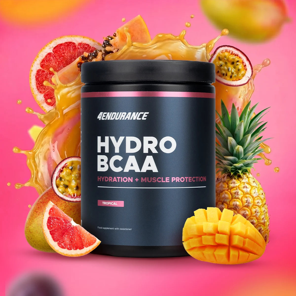 4endurance-hydro-bcaa-boisson-bcaa-tropical-lectrolytes image 6