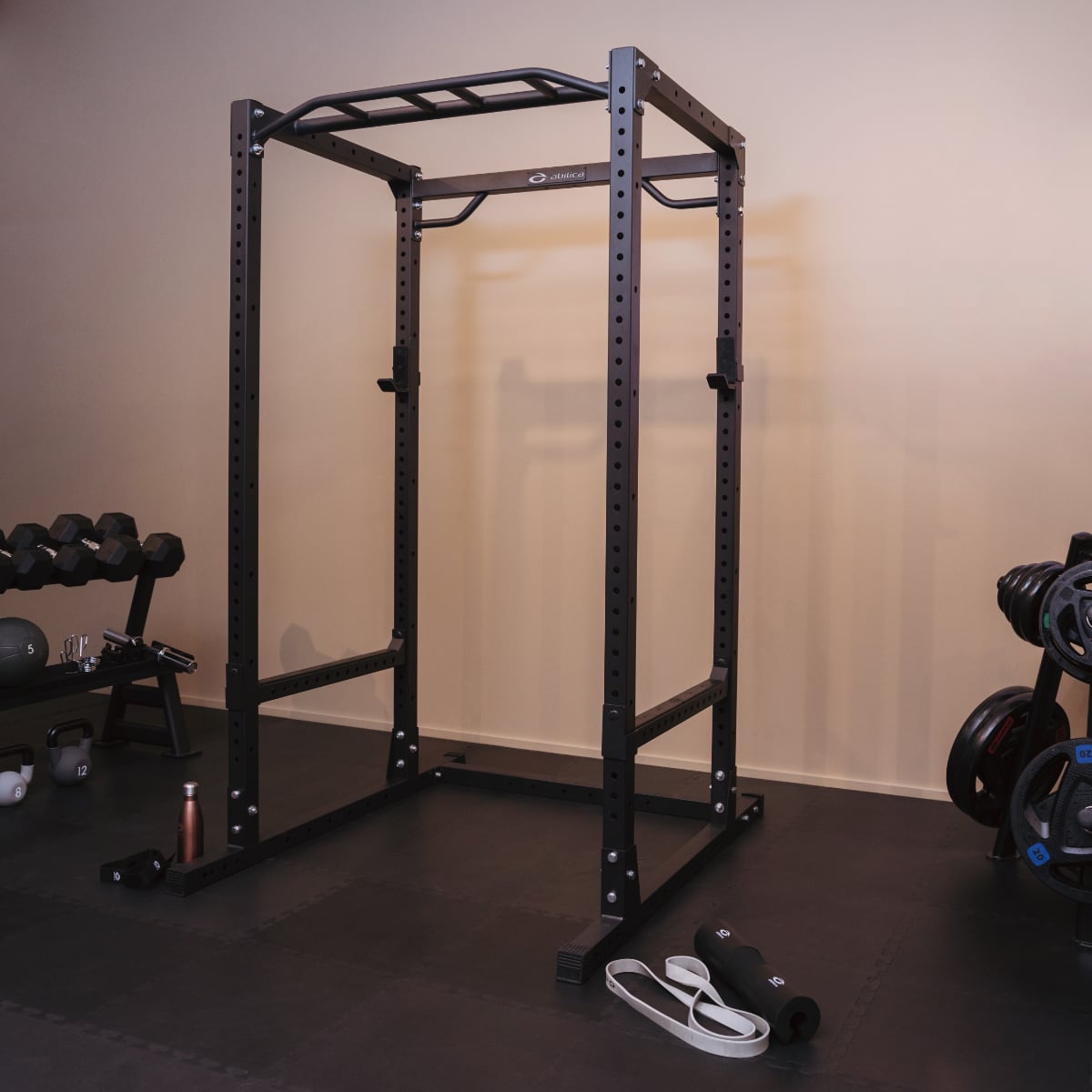 abilica-powerrack-40-cage-musculation-acier-350-kg image 3