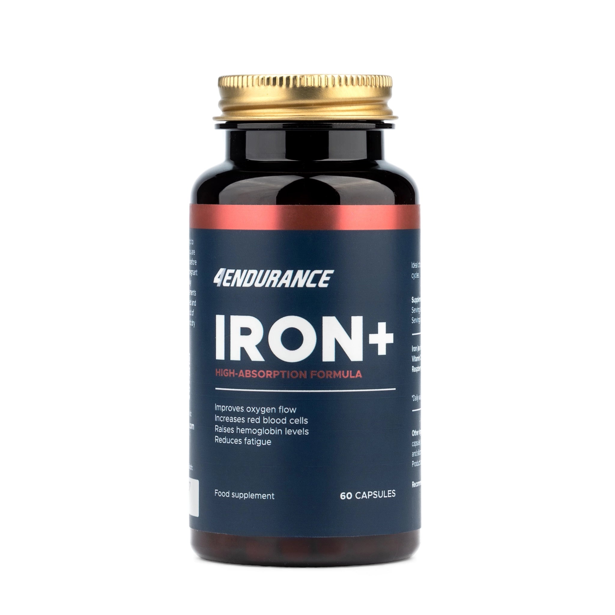 4endurance-iron-fer-20-mg-g-lules-vitamine-c image 1