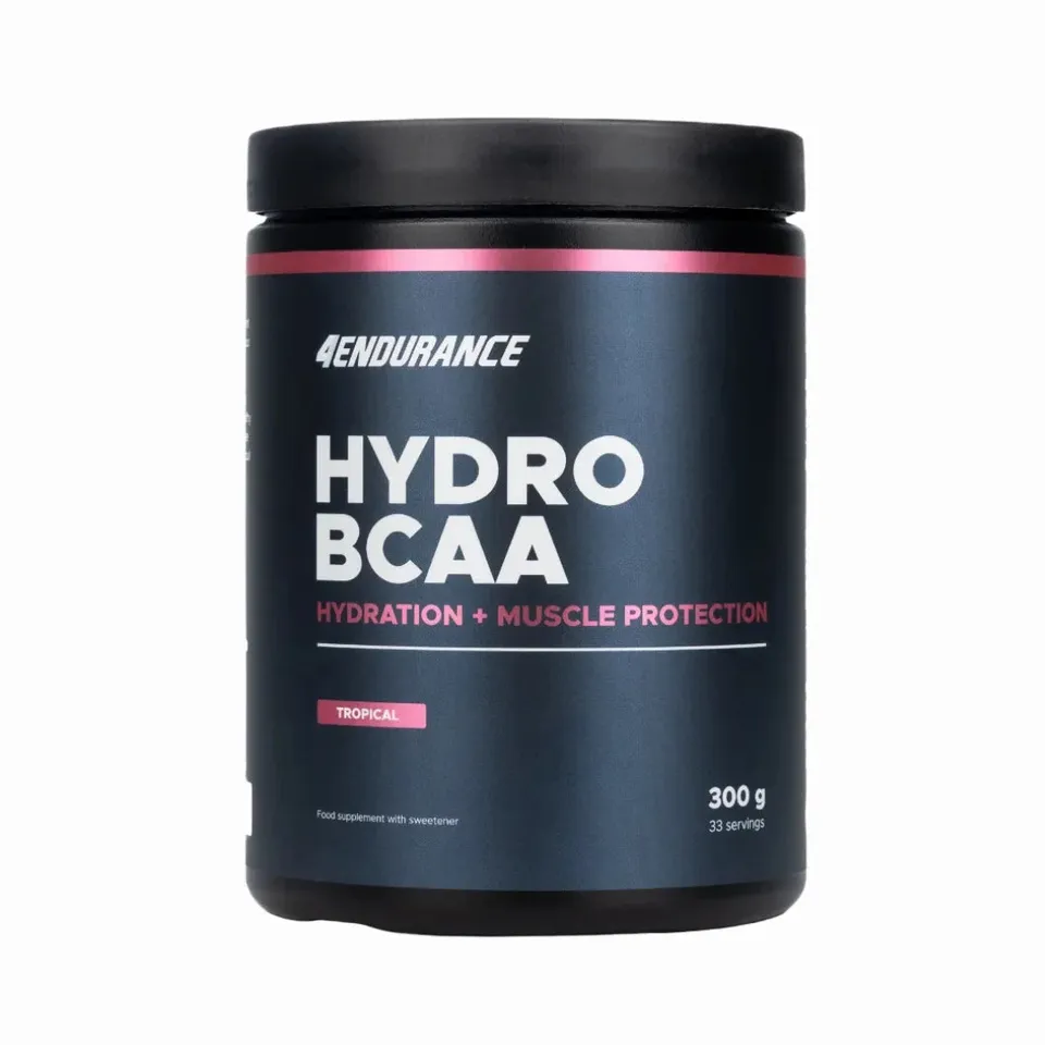 4endurance-hydro-bcaa-boisson-bcaa-tropical-lectrolytes image 1
