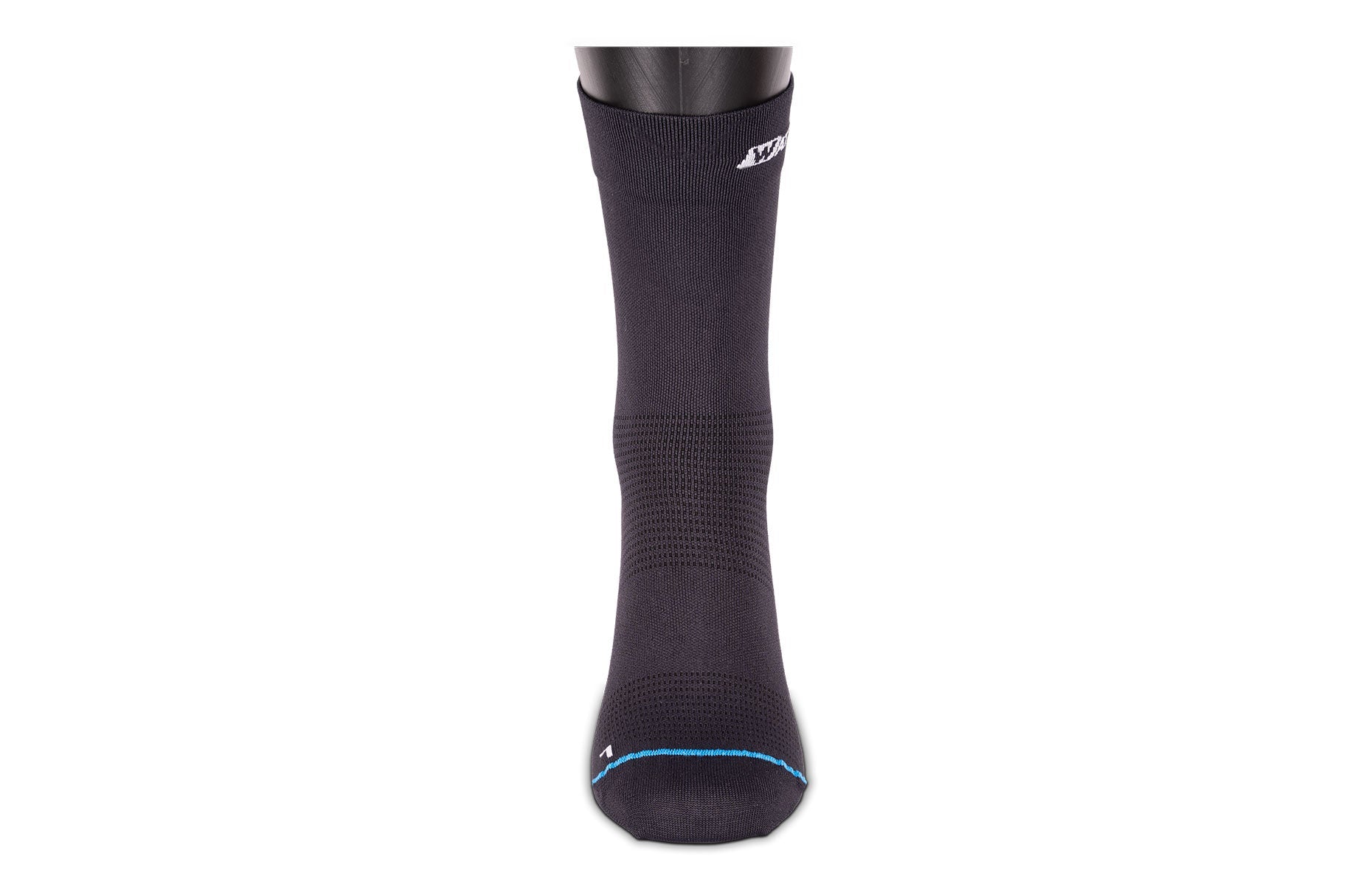 4endurance-summer-cycling-socks-chaussettes-v-lo-noir-39-41 image 2