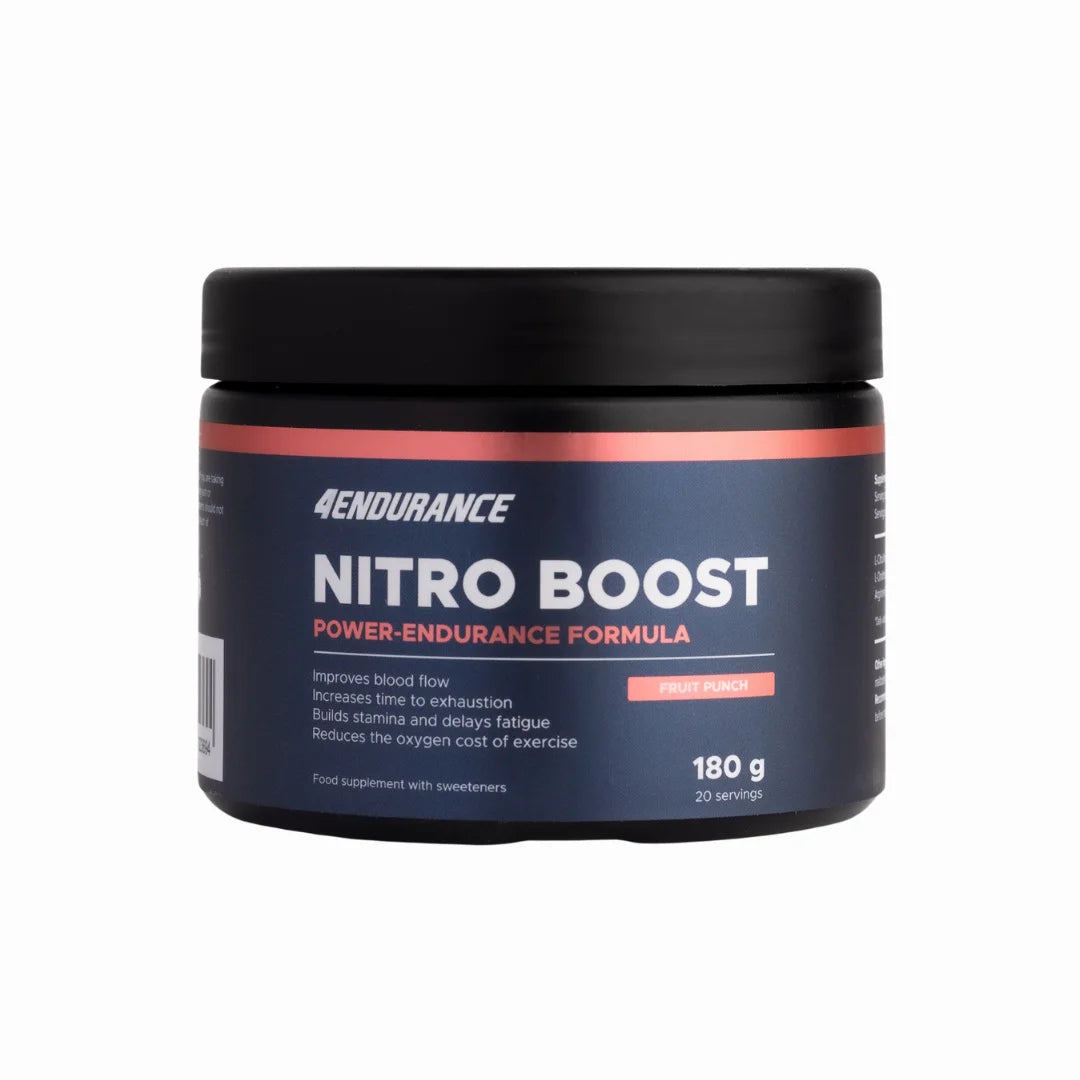 4endurance-nitro-boost-compl-ment-fruit-punch-oxyde-nitrique image 1